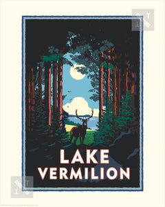 Lake Vermilion - Landmark Series Print