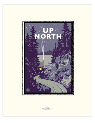 Up North - Landmark Series Card