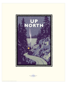 Up North - Landmark Series Card