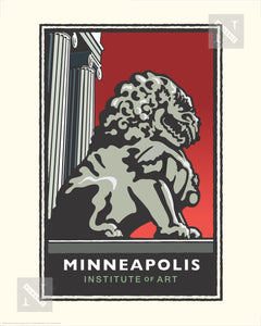 Minneapolis Institute of Arts - Landmark Series Print