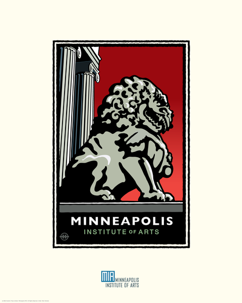 Minneapolis Institute of Arts - Landmark Series Card