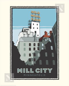 Mill City Museum Day - Landmark Series