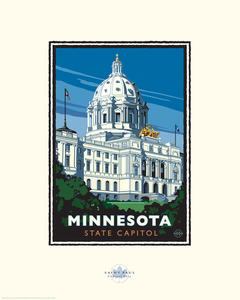 Minnesota State Capitol - Landmark Series Card