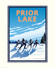 Prior Lake - Landmark Series Print