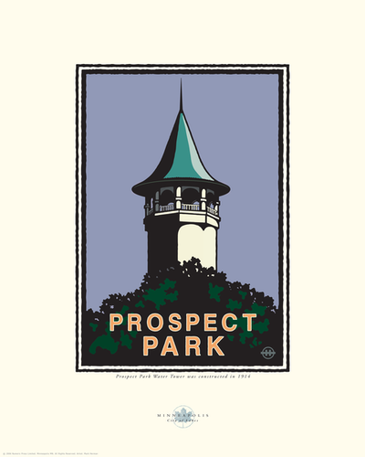 Prospect Park - Landmark Series Card