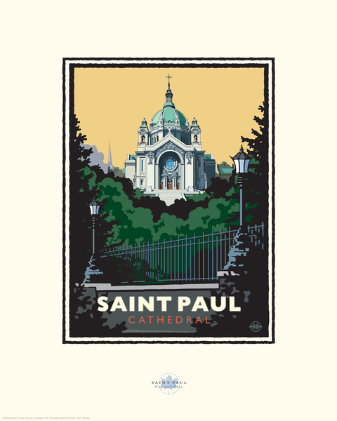 Saint Paul Cathedral - Landmark Series Card