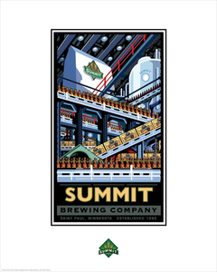 Summit Brewing Company Bottling - Landmark Series Card