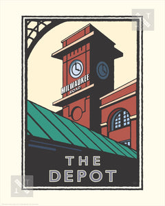 The Depot Minneapolis - Landmark Series Print