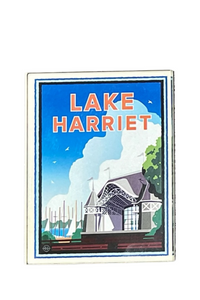 Lake Harriet Bandshell Magnet