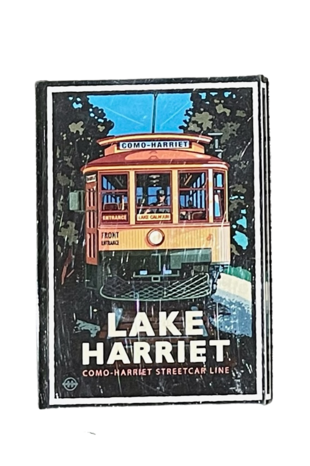 Lake Harriet Trolley Magnet