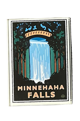 Minnehaha Falls Magnet