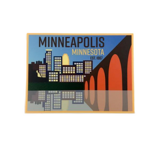 Minneapolis Sticker