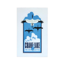 Crane Lake Sticker