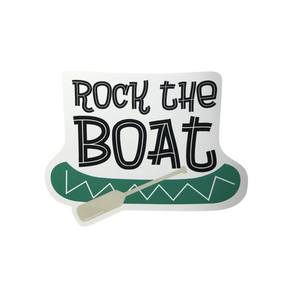 Rock the Boat Sticker
