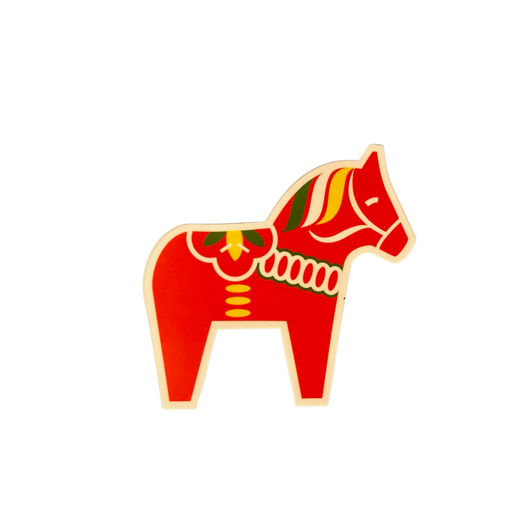 Dala Horse Sticker