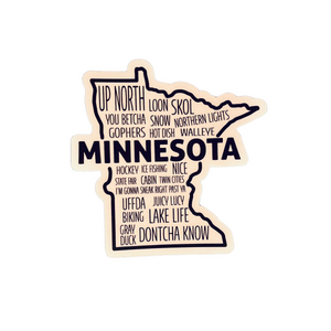 Minnesota Everything Sticker