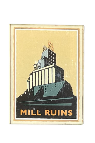 Mill City Ruins Magnet