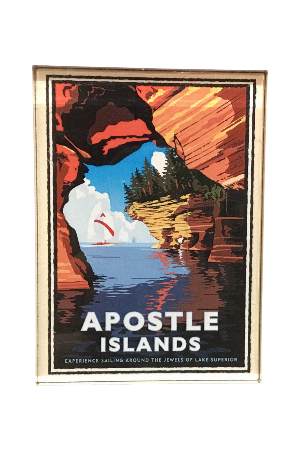 Apostle Island Magnet
