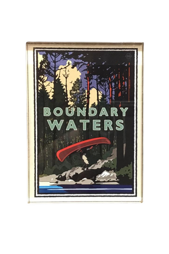 Boundary Waters Portage Magnet