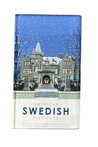 American Swedish Institute Winter Magnet