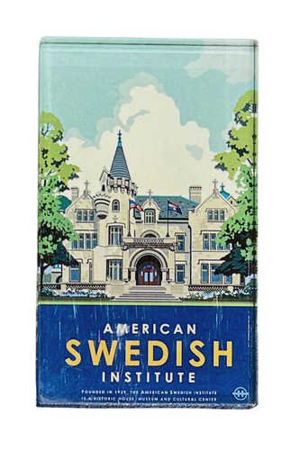 American Swedish Institute Magnet