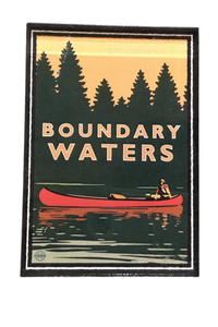 Boundary Waters Magnet