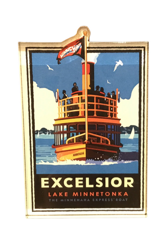 Excelsior Ferry Magnet