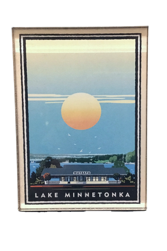 Lake Minnetonka Stationview Magnet