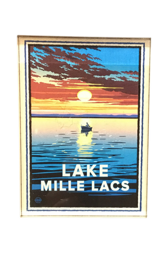 Lake Mille Lacs Magnet