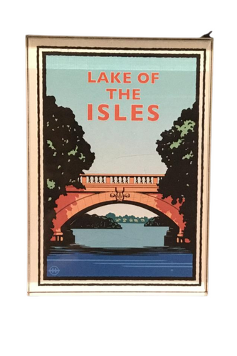 Lake of the Isles Magnet