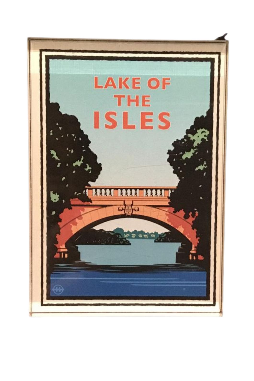 Lake of the Isles Magnet