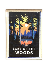 Lake of the Woods Magnet