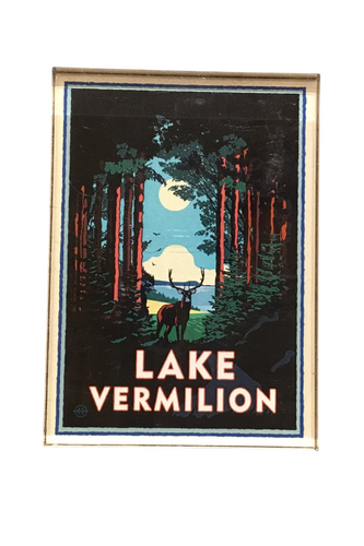 Lake Vermilion Magnet