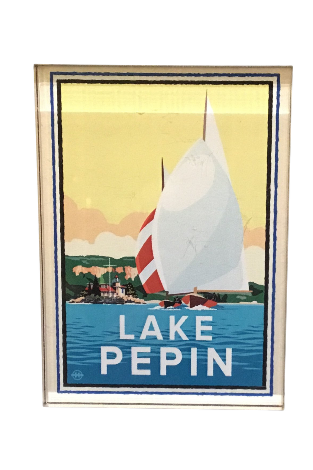 Lake Pepin Magnet
