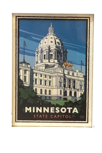 Minnesota Capitol Magnet