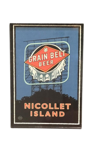 Nicollet Island Magnet