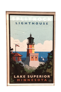 Split Rock Lighthouse Magnet