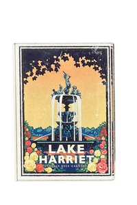 Lake Harriet Rose Garden Magnet
