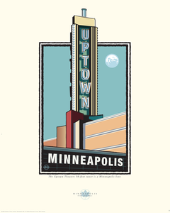 Uptown Theater Minneapolis - Landmark Series Card