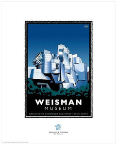 Weisman Museum - Landmark Series Card