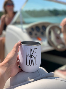Live + Love MN Stainless Steel Tumbler