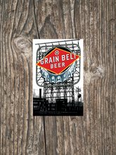 Grain Belt Sign - City Line Series Sticker