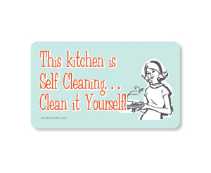 Self Cleaning Kitchen Magnet