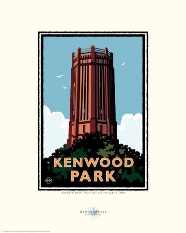 Kenwood Park - Landmark Series Card