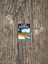 Lake George - City Line Series Sticker