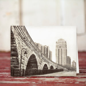 Stone Arch Bridge Greeting Card Set