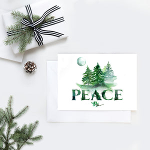 Peace - Hope - Joy Greeting Card Set