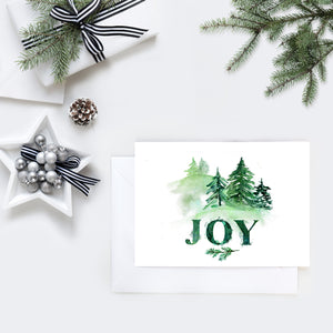 Peace - Hope - Joy Greeting Card Set