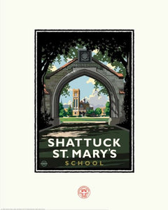 Shattuck St. Mary's - Landmark Series Print